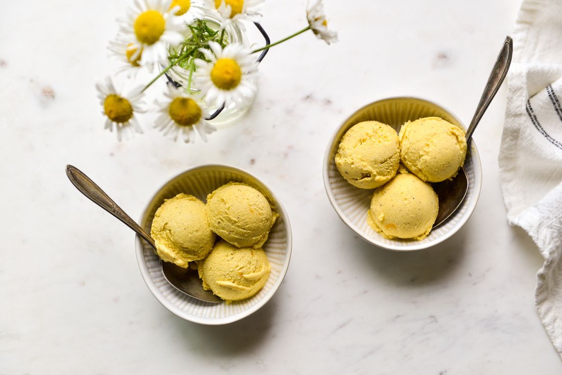 Mango Cottage Cheese Ice Cream Nourishing Meals®